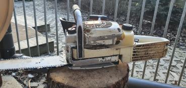 Stihl 026 gebraucht 38cm Schwert Nr. 1